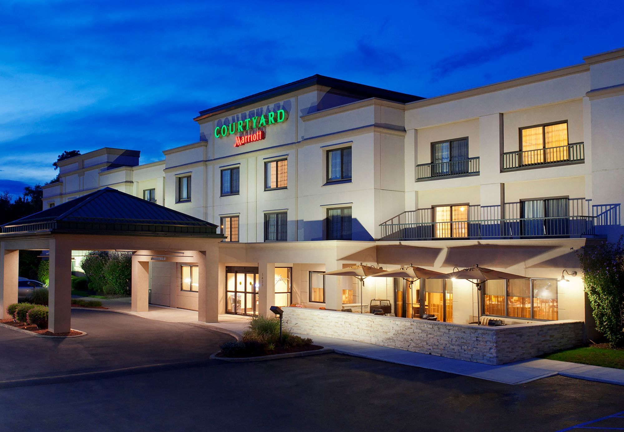 Hotel Courtyard Newburgh Stewart Airport Zewnętrze zdjęcie